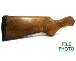 Butt Stock - Hard Wood - Plain - W/ Recoil Pad - Original Butt Stock - Hard Wood - Plain - W/ Recoil Pad - Original